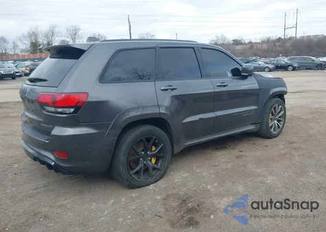 2018 Jeep Grand Cherokee Trackhawk 4X4 from USA, damaged, VIN 1C4RJFN90JC437656